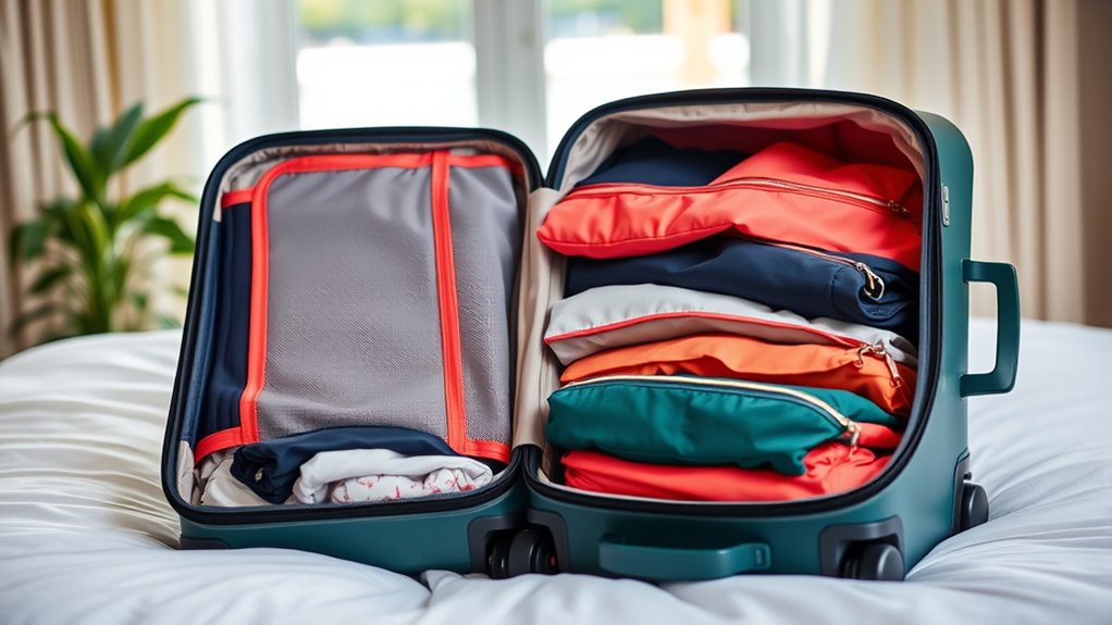 top travel packing cubes