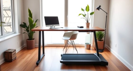 top under desk treadmills