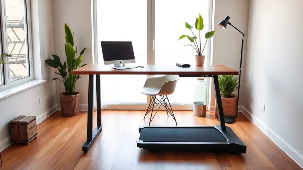 top under desk treadmills