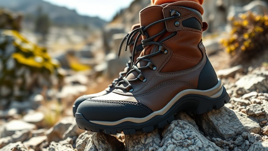 traction waterproof support durability