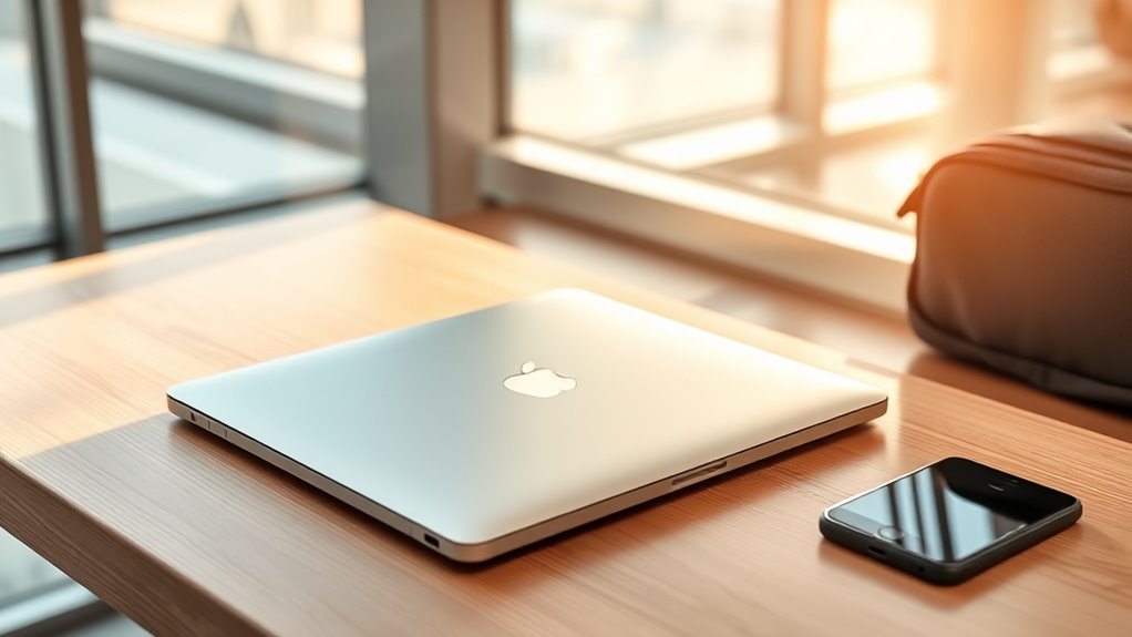 travel friendly silent portable macbook