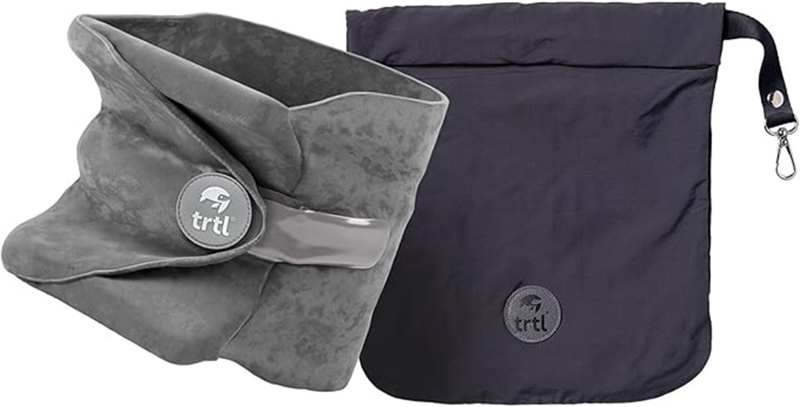 travel neck pillow comfort