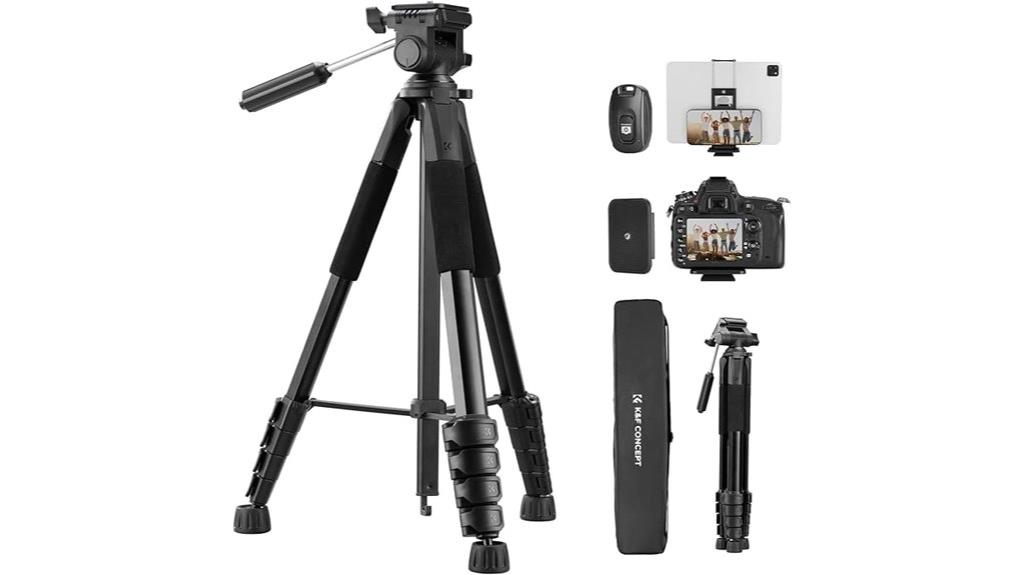 travel vlogging camera tripod