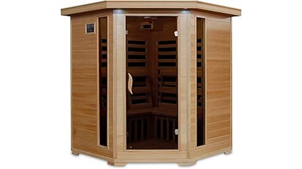 tucson infrared sauna four