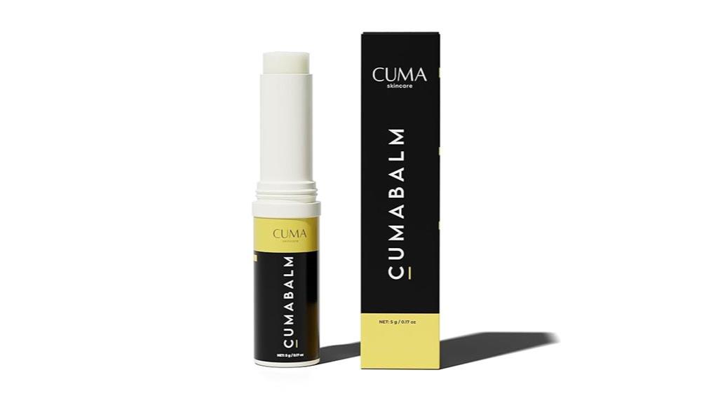 turmeric retinol eye balm