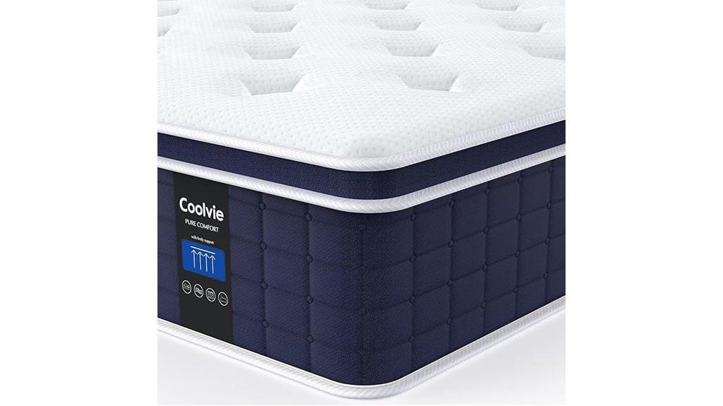 twin mattress in box