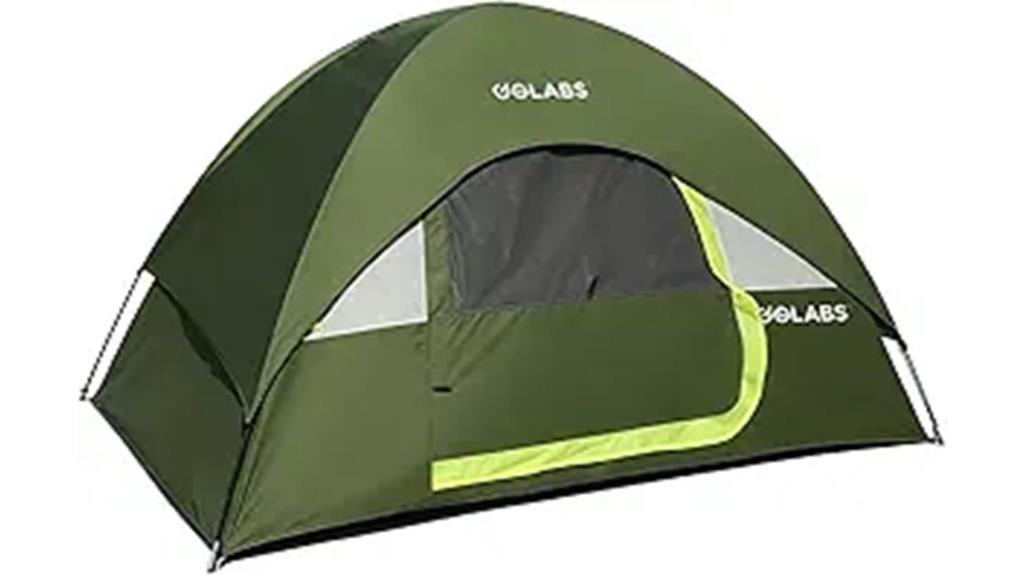two person camping tent