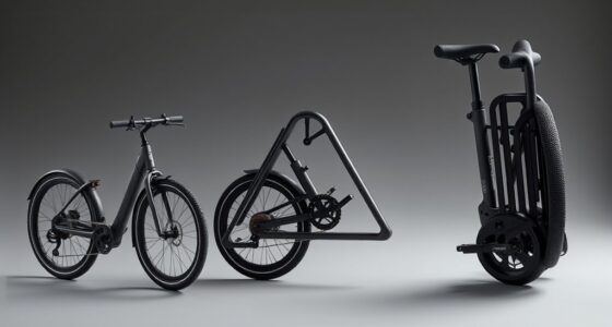 types of folding bike mechanisms
