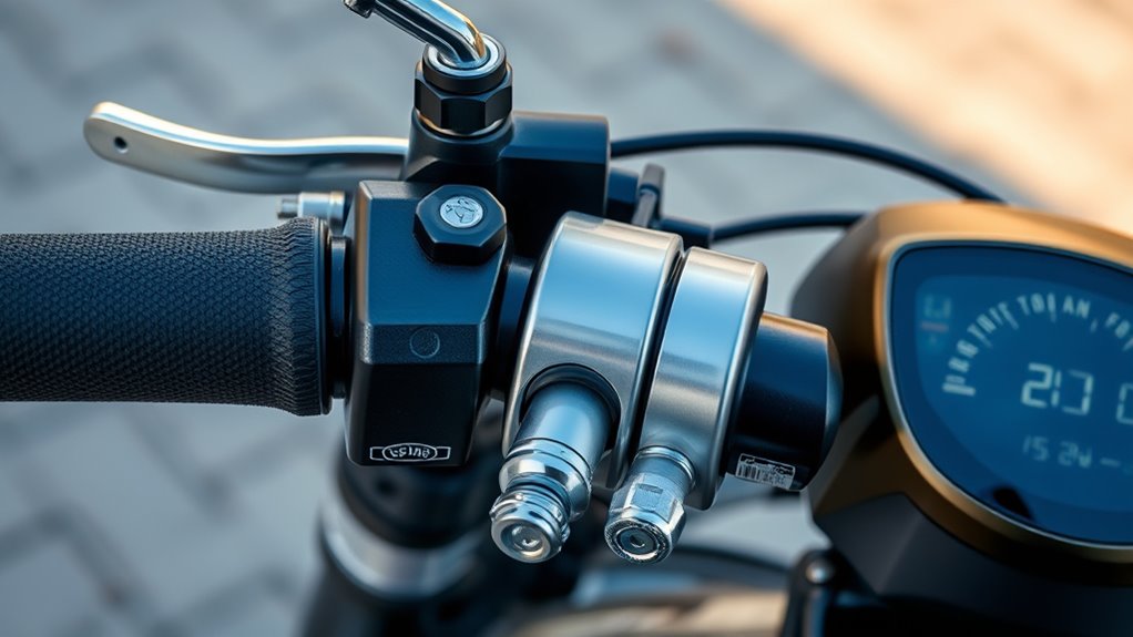 types of scooter brakes