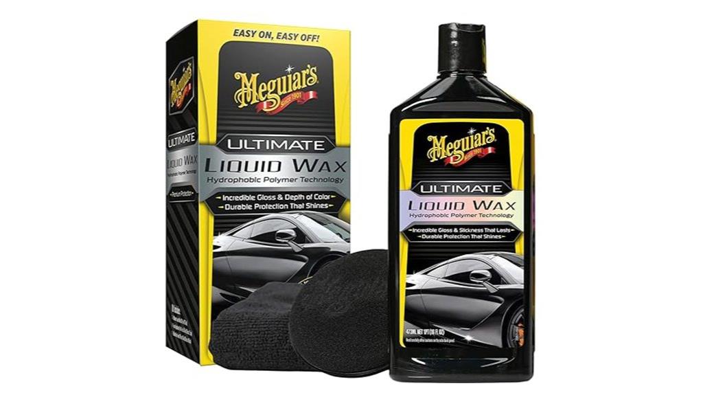 ultimate liquid car wax