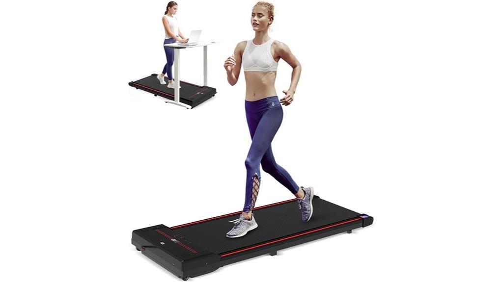 under desk walking treadmill