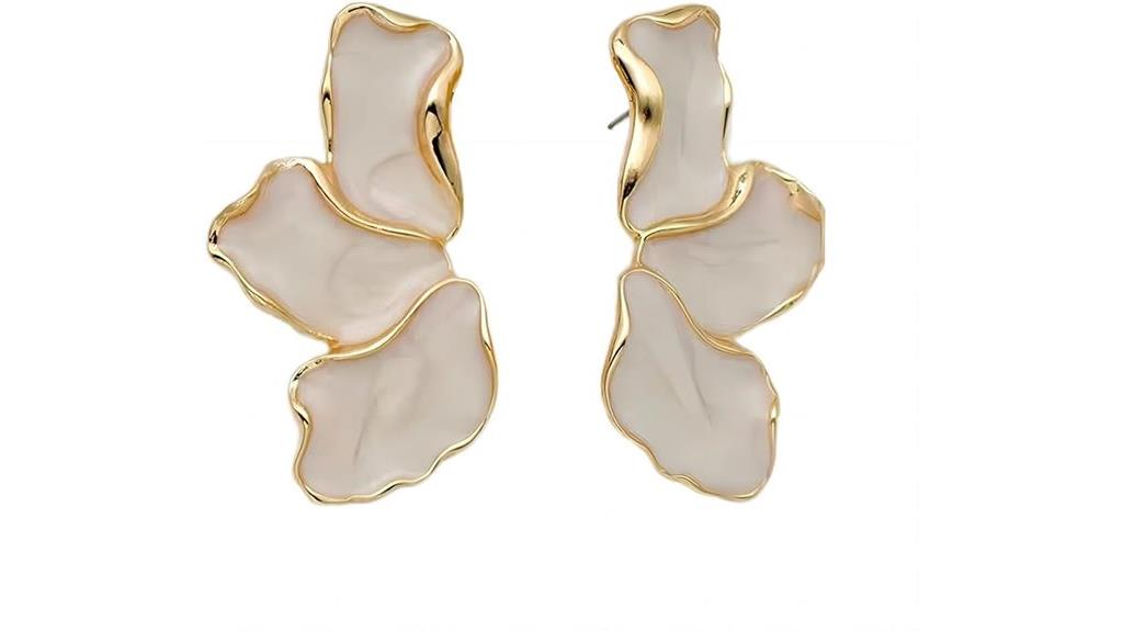 unique stainless steel earrings