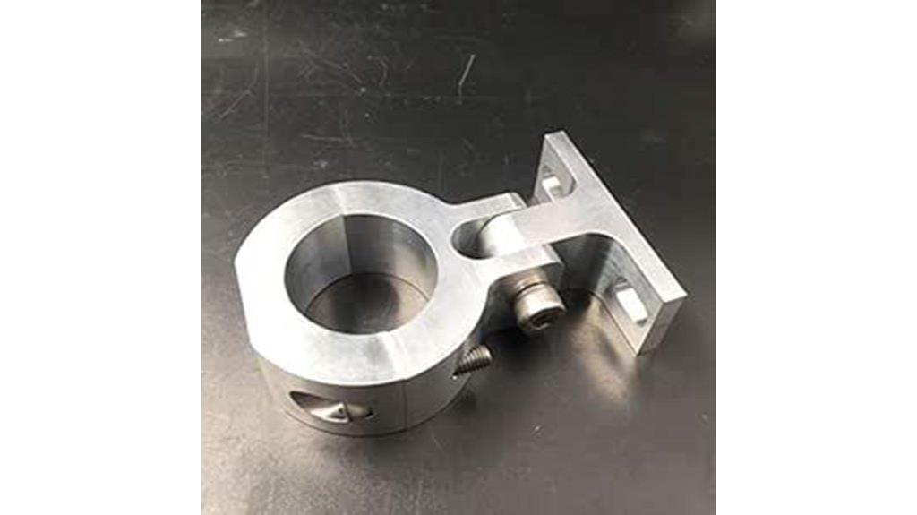 universal silver gas motor mount