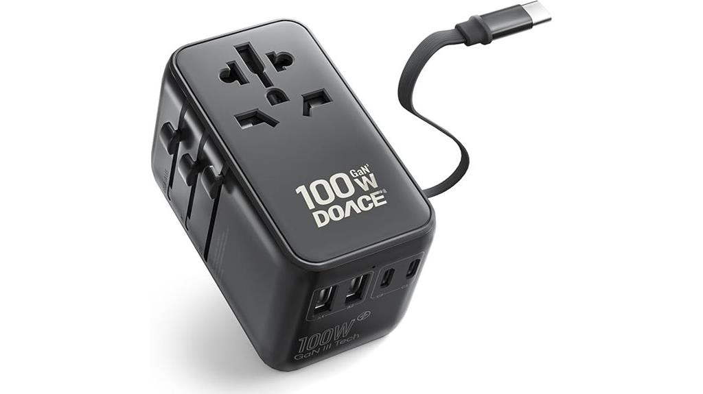 universal usb c travel adapter