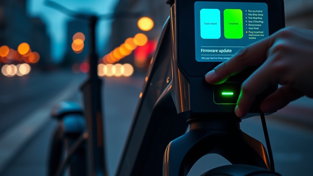 update firmware and apps