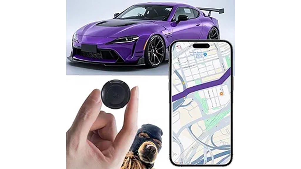vehicle and pet gps tracker
