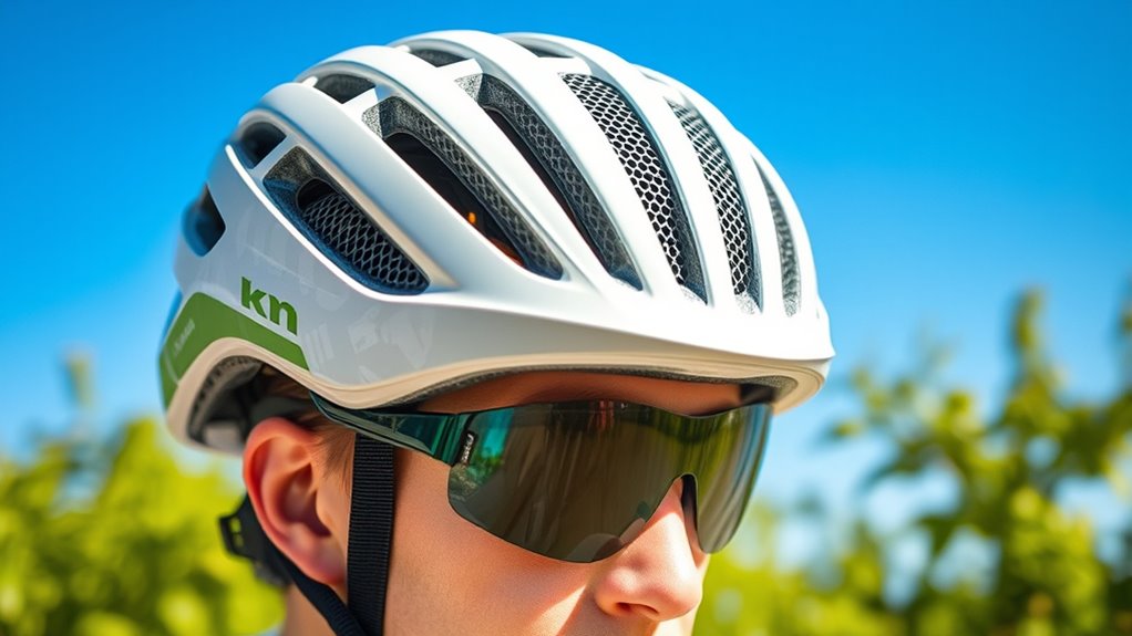 ventilated helmets and uv clothing