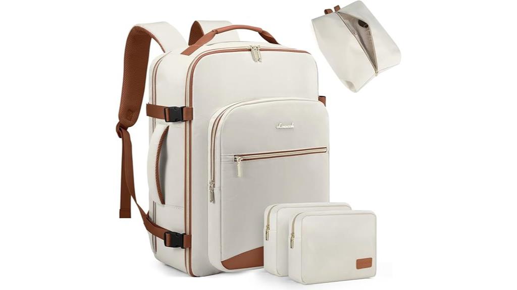 versatile 40l travel backpack