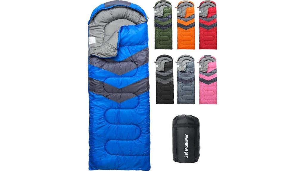versatile adult and child sleeping bags