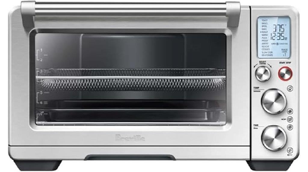 versatile breville oven features