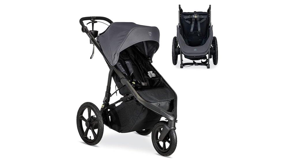 versatile jogging stroller for outdoors