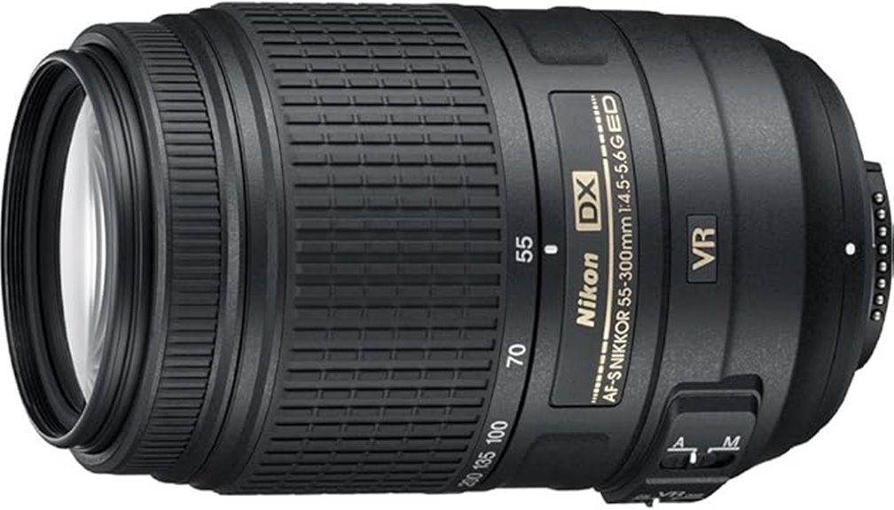 versatile telephoto zoom lens