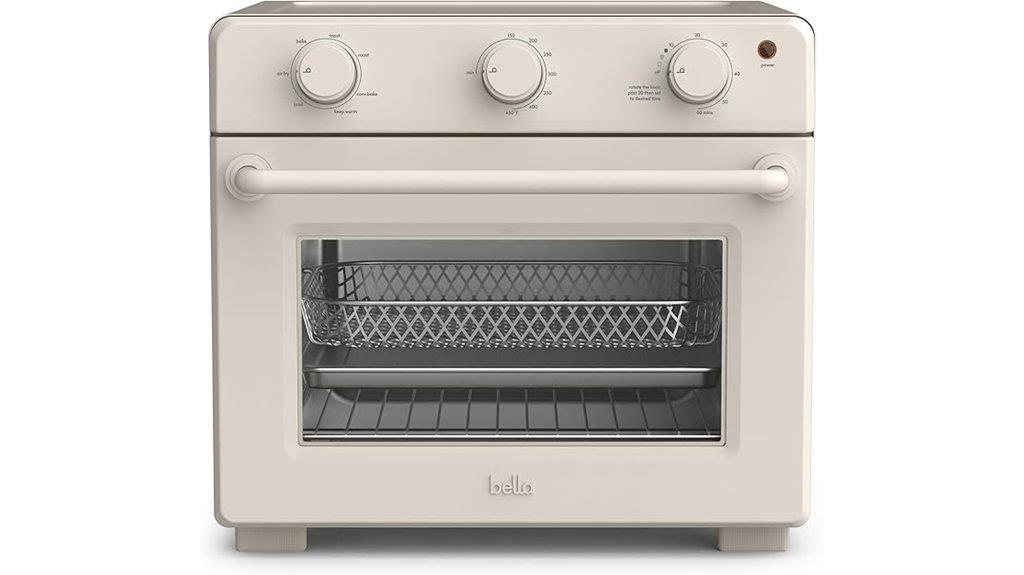 versatile toaster oven features