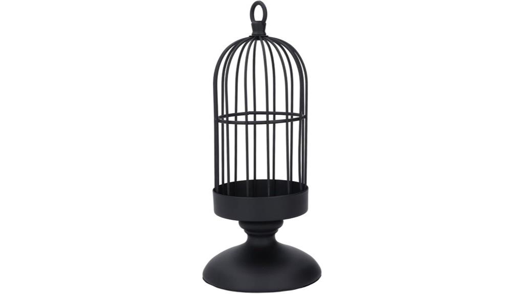 vintage bird cage lantern