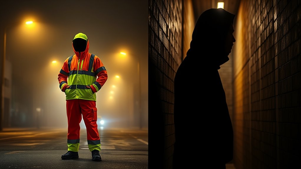 visibility techniques for style