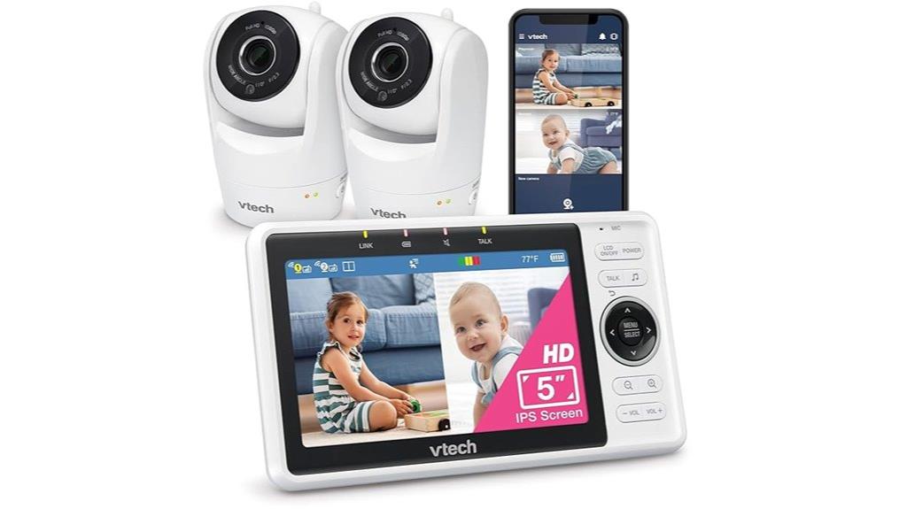 vtech 1080p wifi monitor