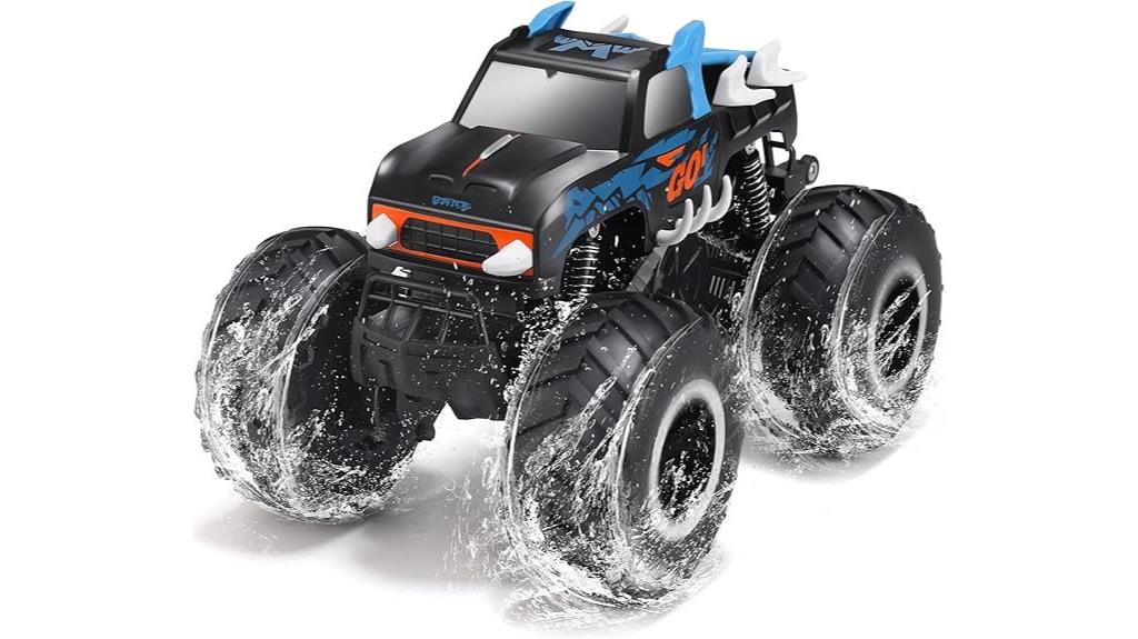 waterproof 1 16 rc truck