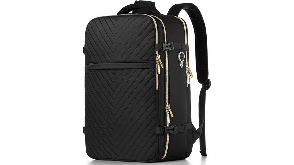 waterproof anti theft backpack