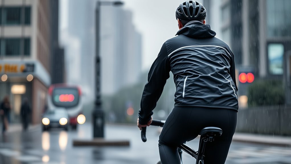 waterproof breathable cycling gear