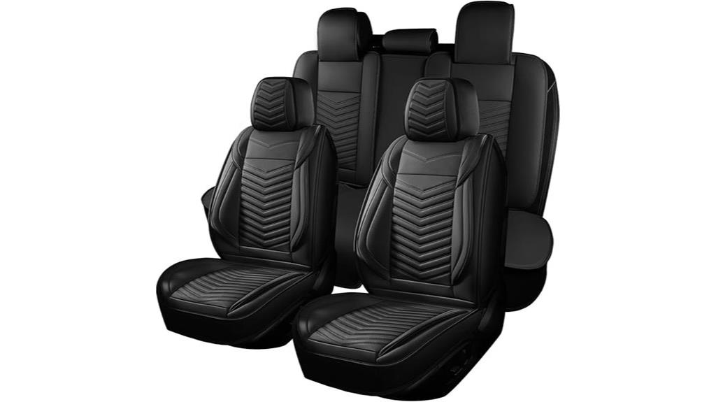 waterproof faux leather covers