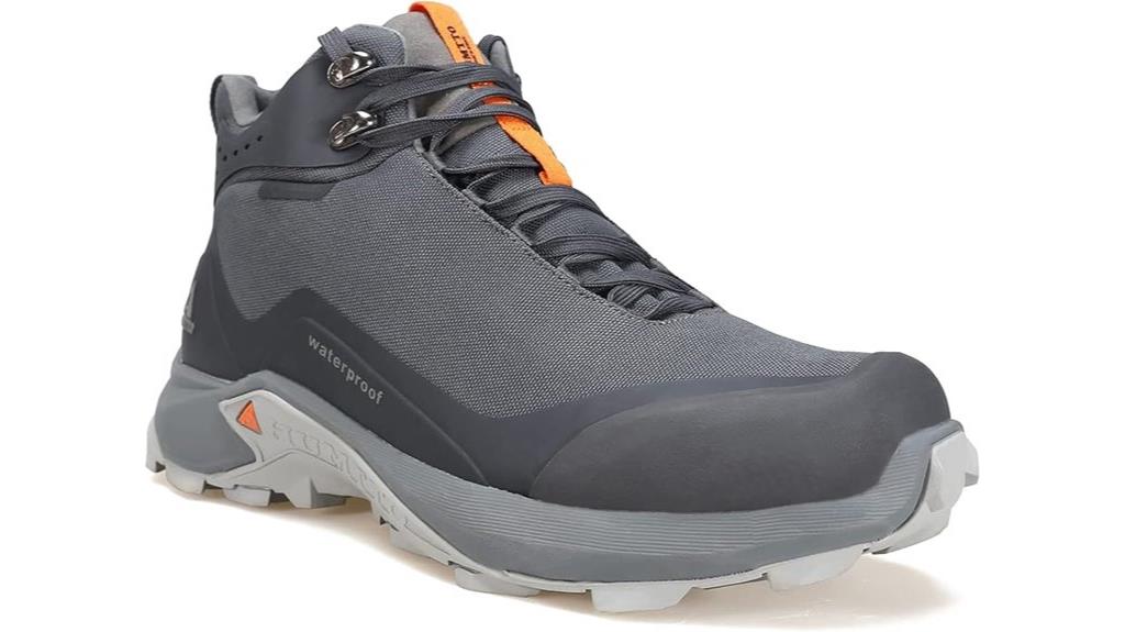 waterproof hiking boots