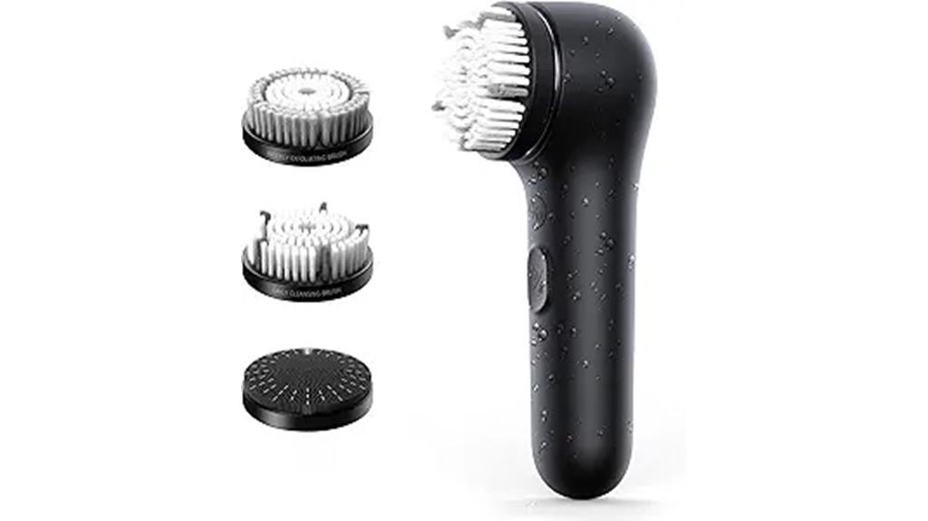 waterproof spin sonic brush