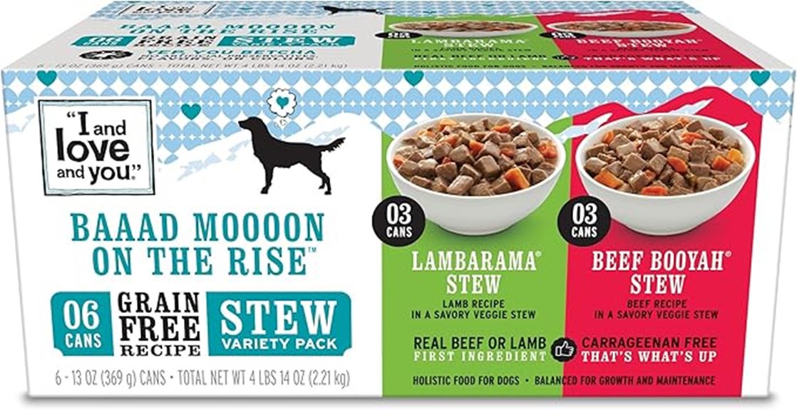 wet dog food pack