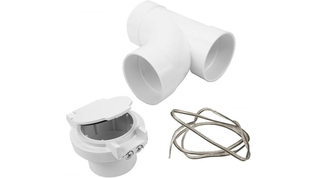 white central vacuum kit