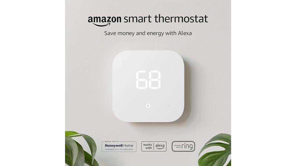 wi fi alexa thermostat