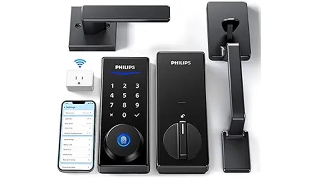 wi fi enabled smart lock