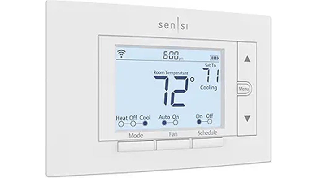 wi fi enabled thermostat control