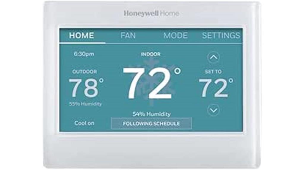 wi fi touchscreen thermostat