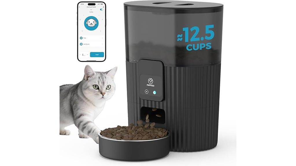 wifi alexa compatible feeder