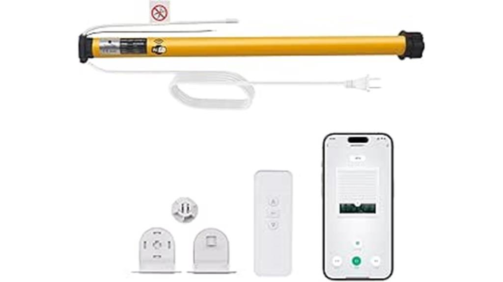 wifi enabled blinds motor