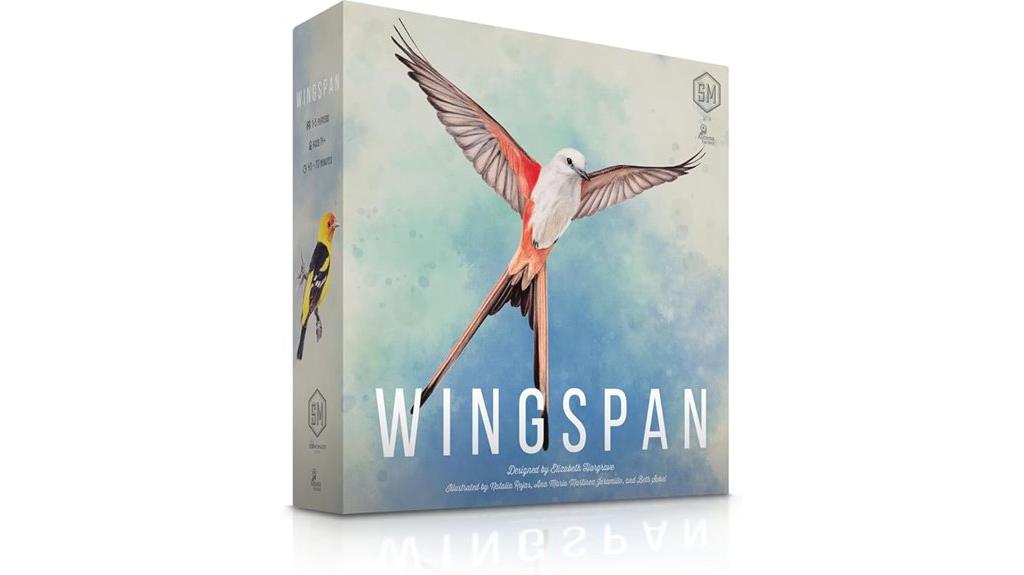 wingspan bird themed strategy game