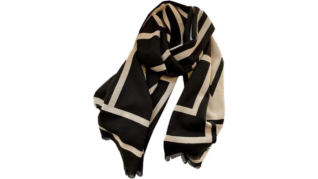winter cashmere shawl