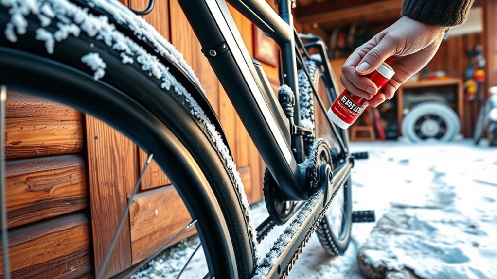 winter e bike maintenance tips