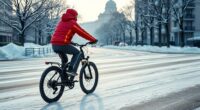winter e bike safety tips