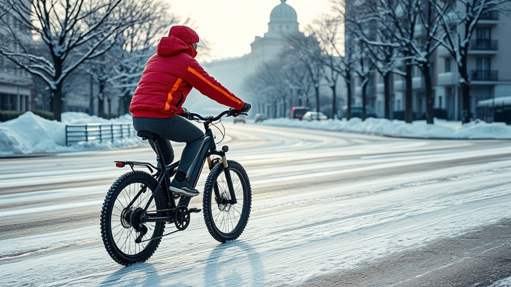 winter e bike safety tips