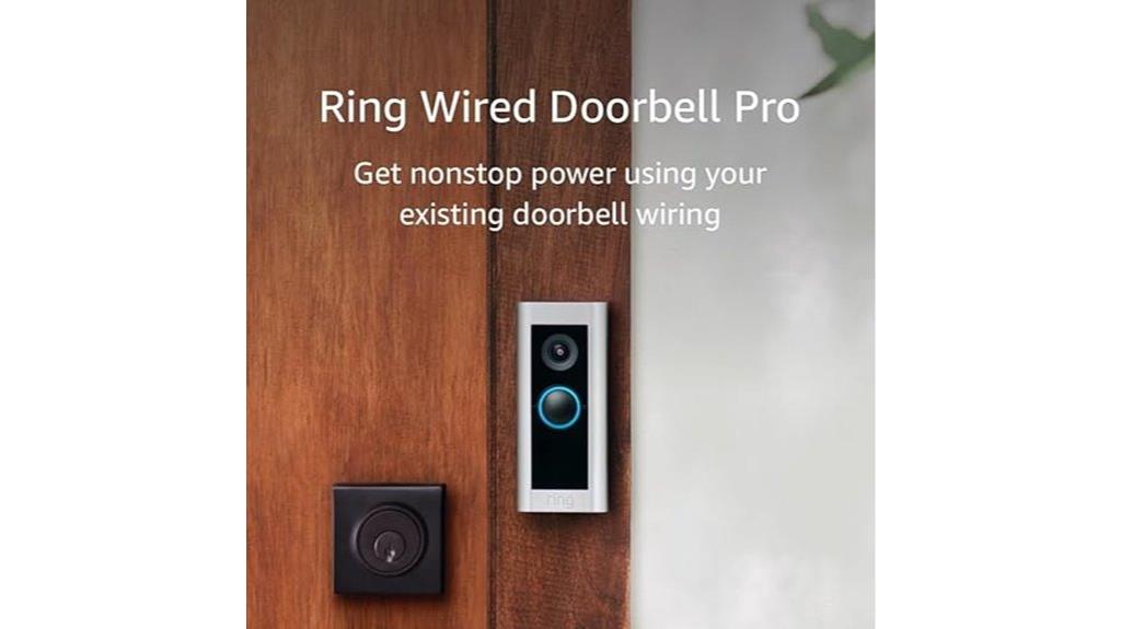 wired pro doorbell
